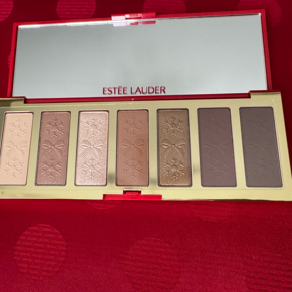 Estée Lauder Limited Edition 7- Pan Eyeshadow Palette • Holiday Collection GLOW
